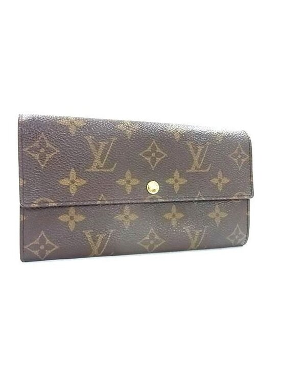 Louis Vuitton Handbags - Louis Vuitton Wallet Monogram Pochette Porte Monet Cles Di Brown